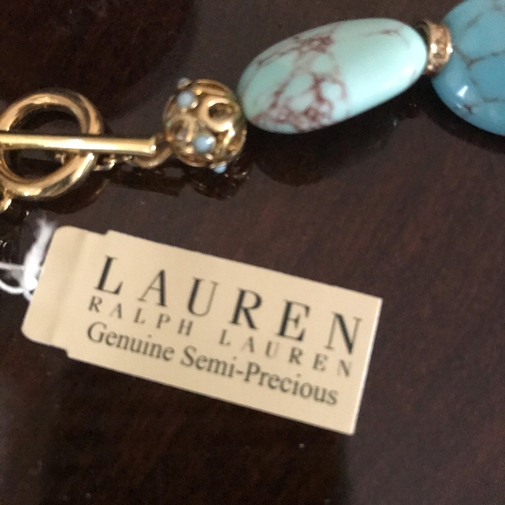 Ralph Lerann genuine semi precious stones necklace